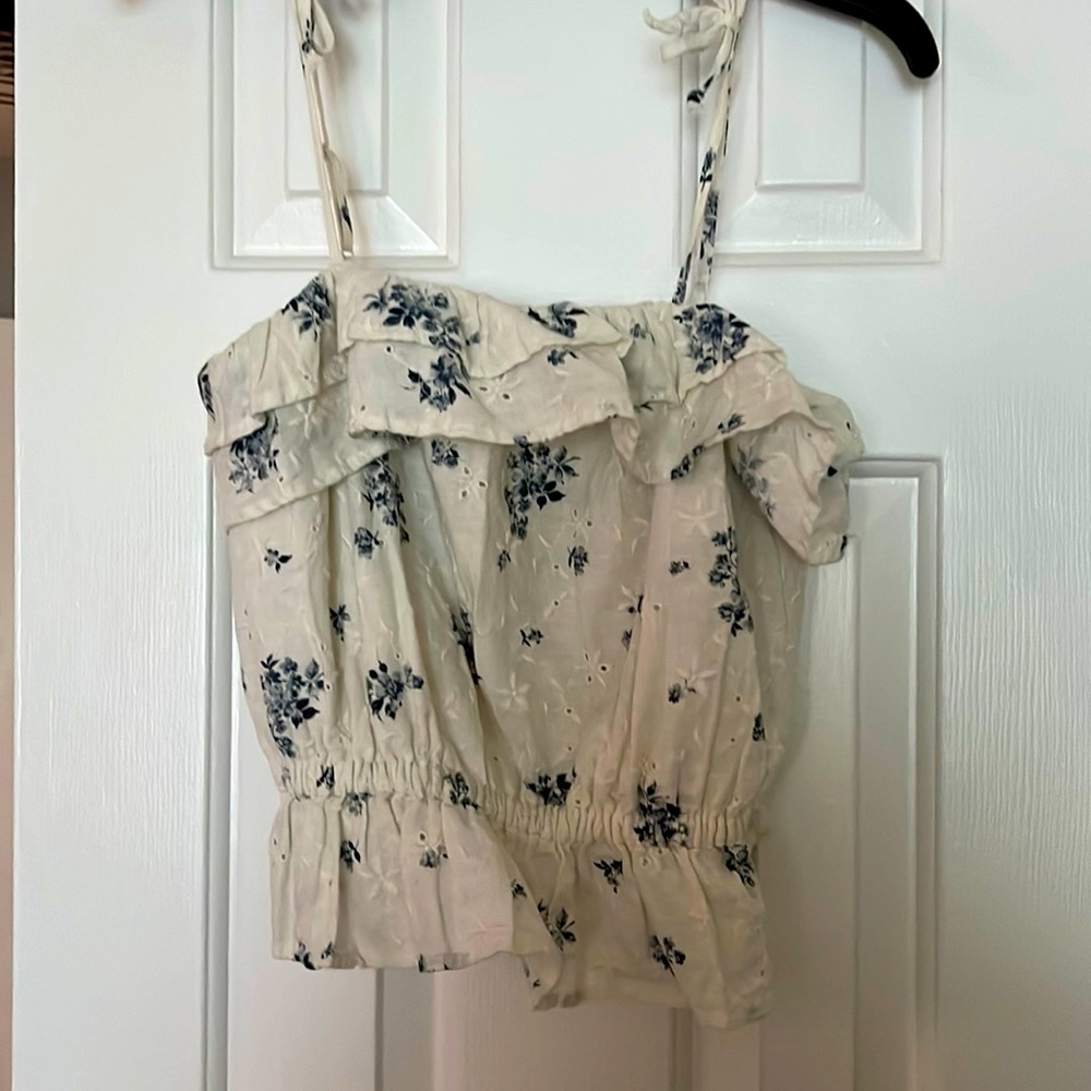 American eagle crop tank